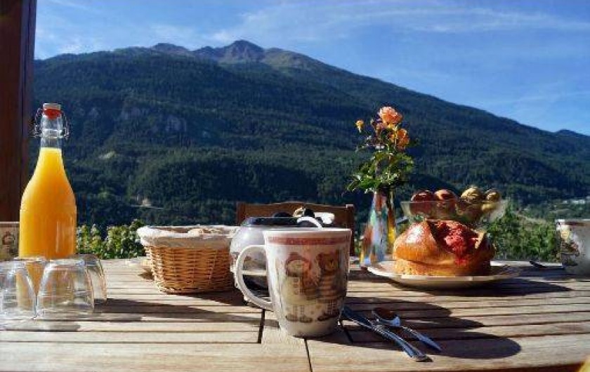 Location de vacances - Appartement à Avrieux