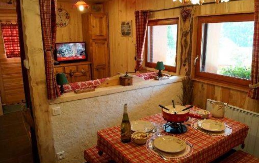 Location de vacances - Appartement à Avrieux