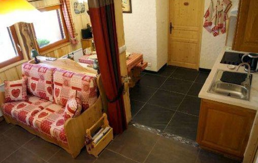 Location de vacances - Appartement à Avrieux