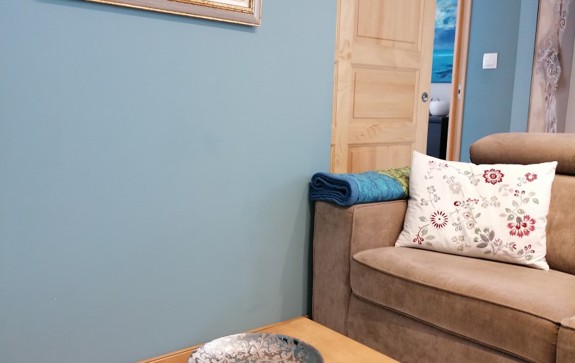 Location de vacances - Gîte à Rumersheim-le-Haut - SALON