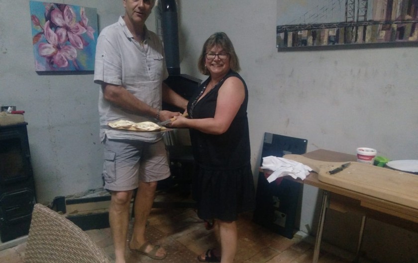 Location de vacances - Gîte à Rumersheim-le-Haut - SOIREE TARTES FLAMBEES