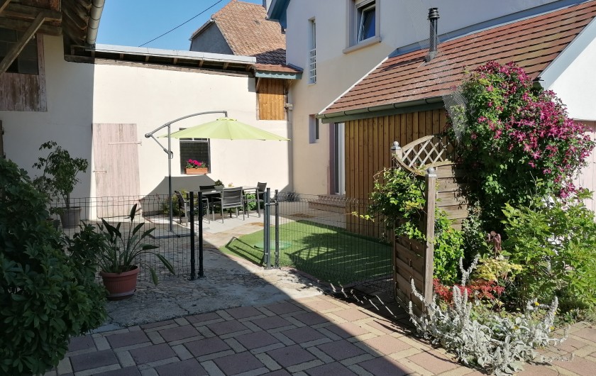 Location de vacances - Gîte à Rumersheim-le-Haut