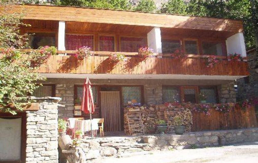 Location de vacances - Appartement à Bonneval-sur-Arc