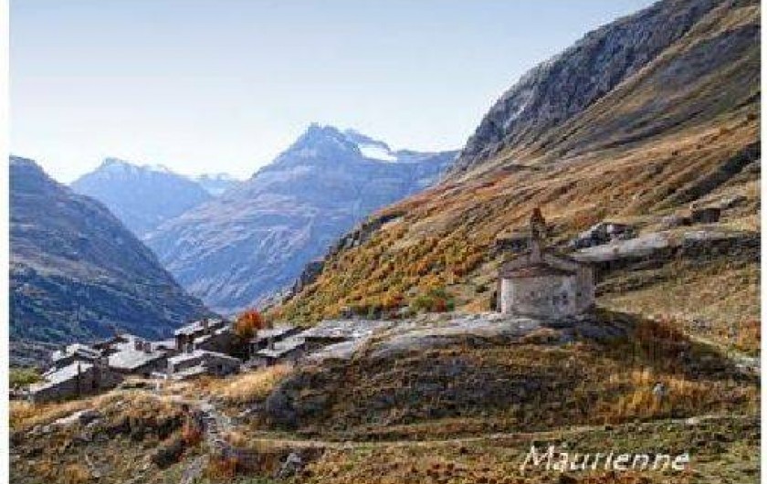 Location de vacances - Appartement à Bonneval-sur-Arc