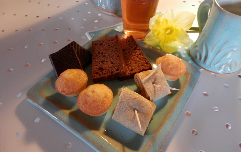 Location de vacances - Chambre d'hôtes à Faycelles - ...et quelques gourmandises.