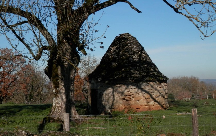 Location de vacances - Chambre d'hôtes à Faycelles - Découvrir le patrimoine ancien,