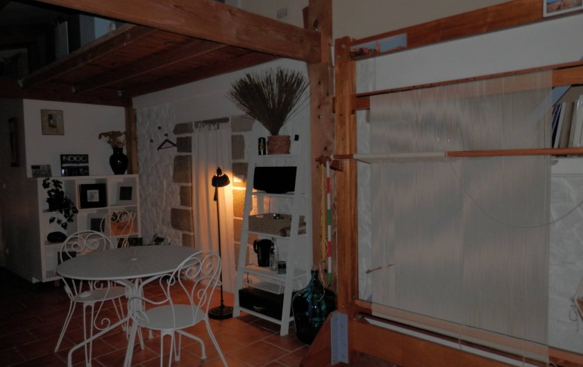 Location de vacances - Chambre d'hôtes à Faycelles - Lire, écrire, écouter de la musique...