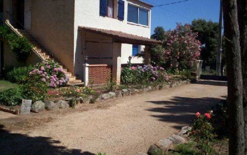 Location de vacances - Maison - Villa à Porto-Vecchio