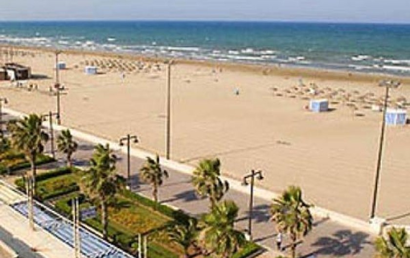 Location de vacances - Appartement à Valence - la plage