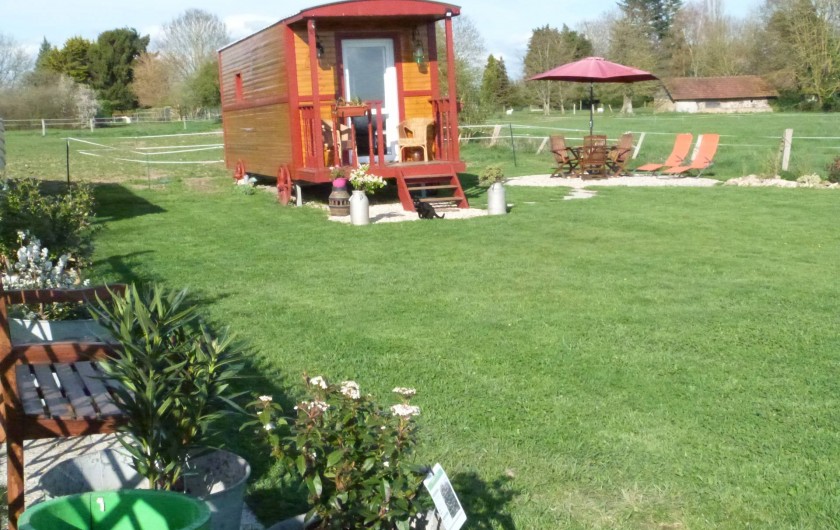 Location de vacances - Roulotte à Malleville-sur-le-Bec