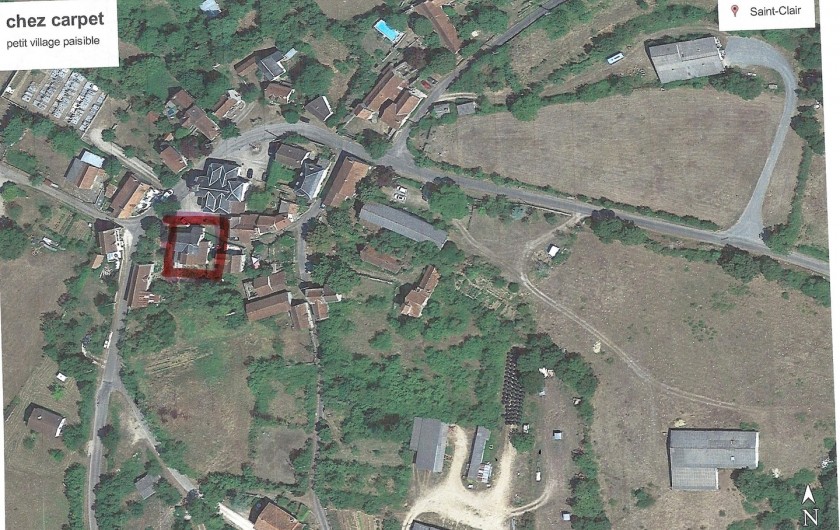 Location de vacances - Villa à Salvagnac-Cajarc