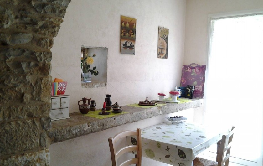 Location de vacances - Villa à Salvagnac-Cajarc