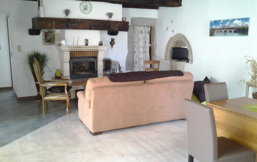 Location de vacances - Villa à Salvagnac-Cajarc