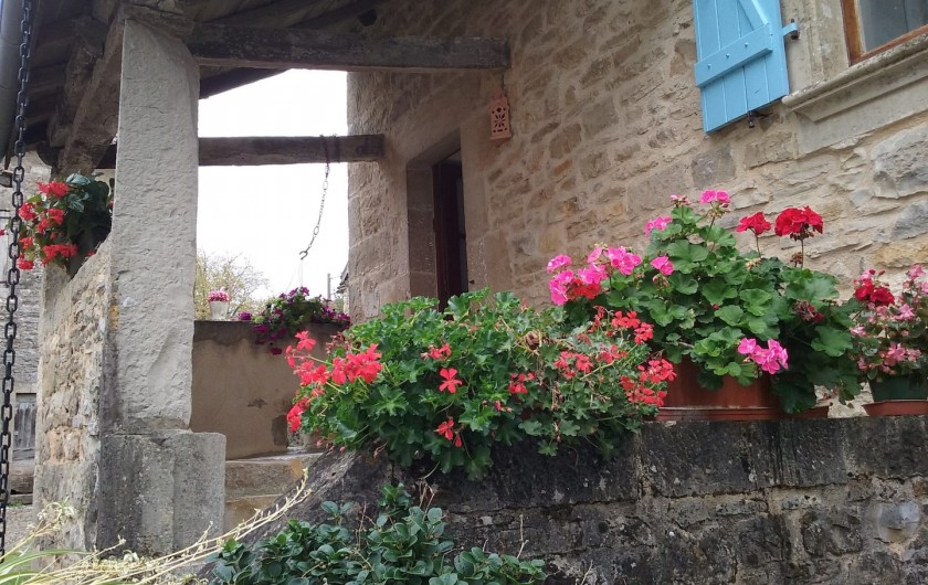 Location de vacances - Villa à Salvagnac-Cajarc