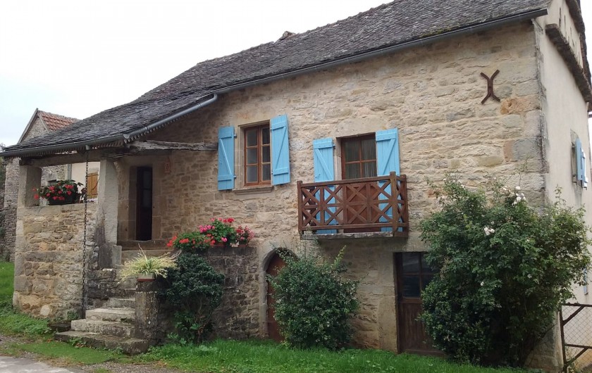 Location de vacances - Villa à Salvagnac-Cajarc