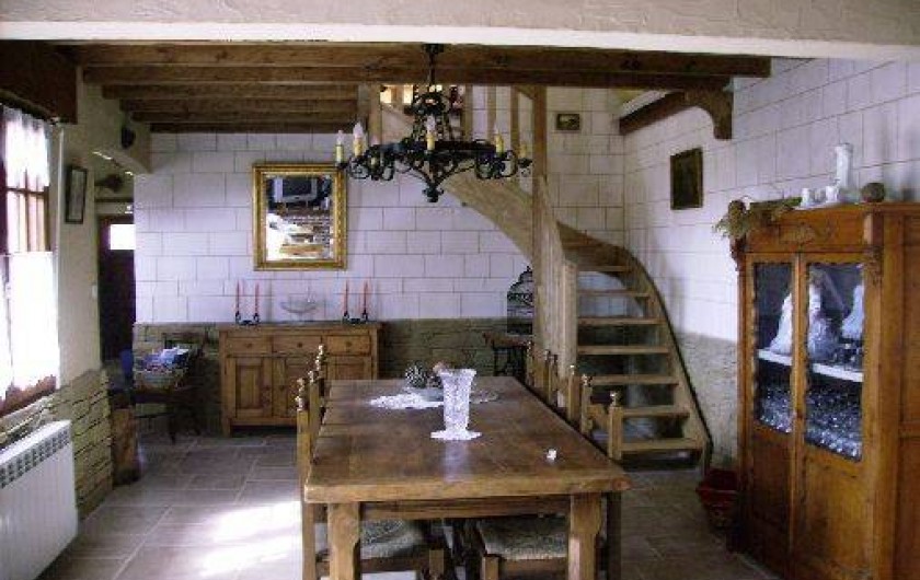 Location de vacances - Gîte à Lefaux