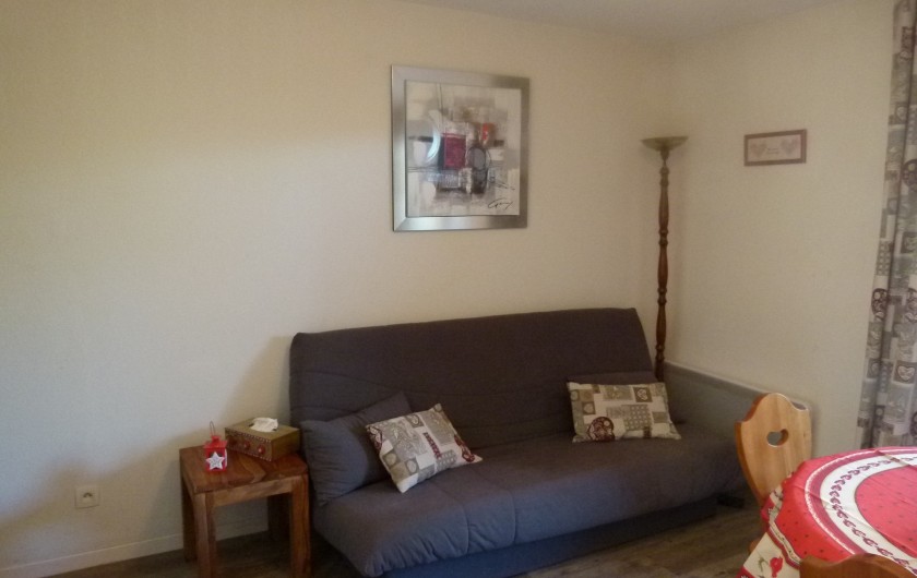 Location de vacances - Appartement à Saint-Lary-Soulan - clic-clac