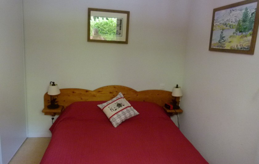 Location de vacances - Appartement à Saint-Lary-Soulan - chambre