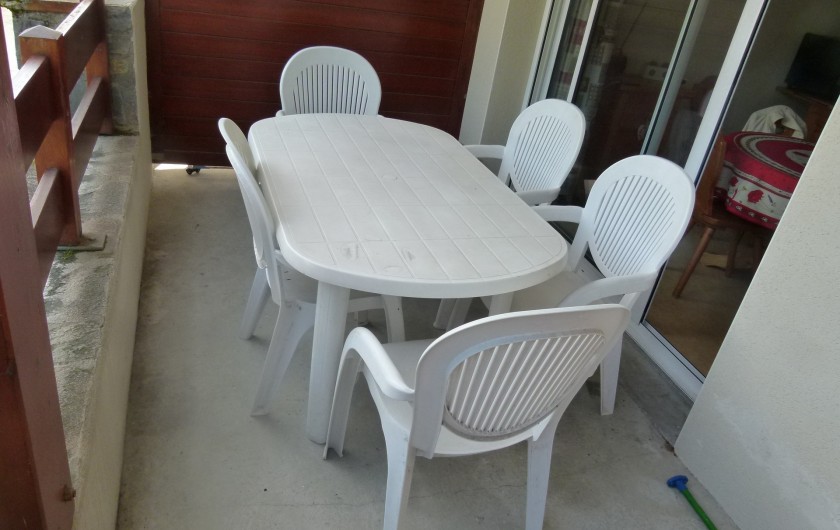 Location de vacances - Appartement à Saint-Lary-Soulan - balcon