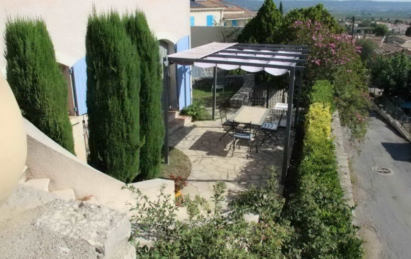 Location de vacances - Appartement à Calvisson