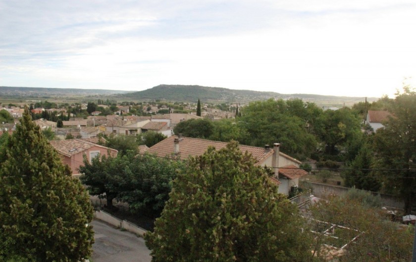 Location de vacances - Appartement à Calvisson