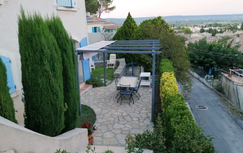 Location de vacances - Appartement à Calvisson
