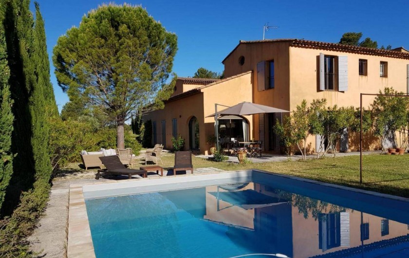 Location de vacances - Villa à Saint-Cannat