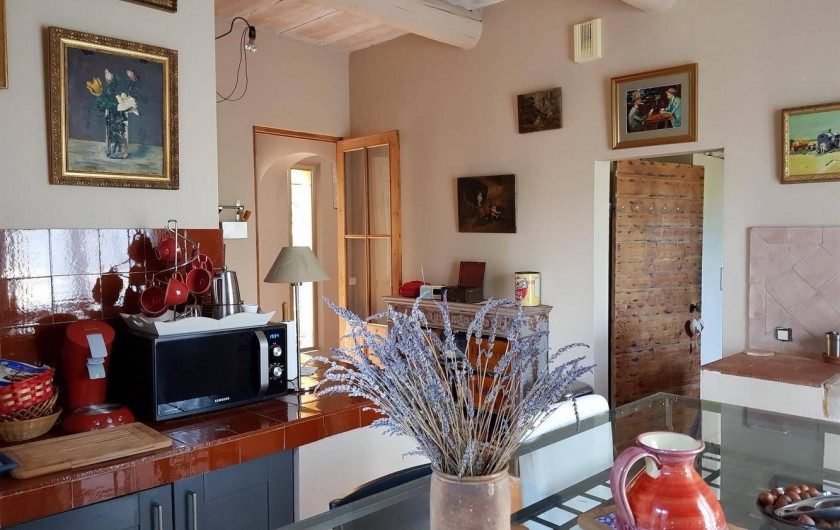 Location de vacances - Villa à Saint-Cannat