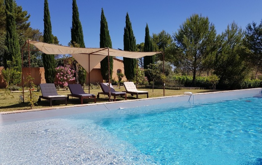 Location de vacances - Villa à Saint-Cannat