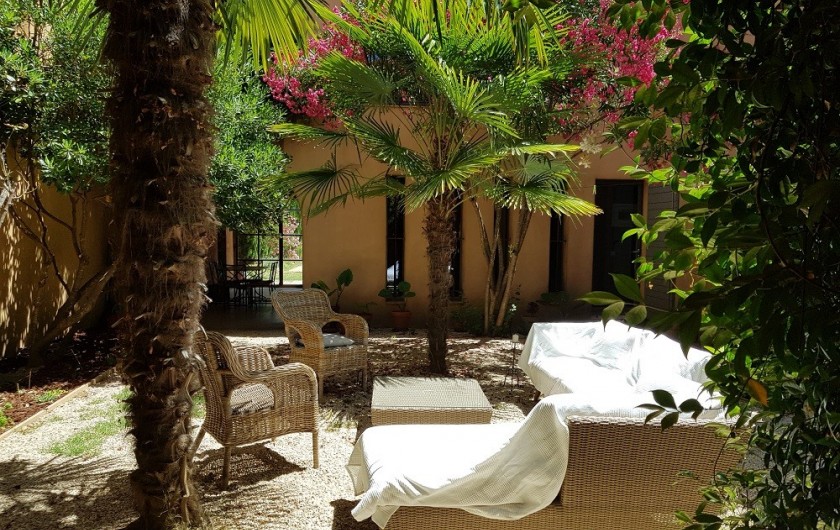 Location de vacances - Villa à Saint-Cannat