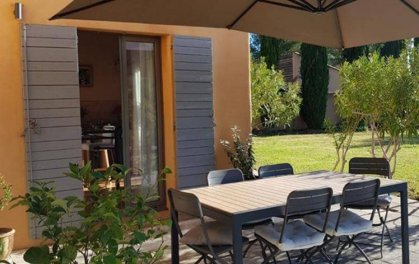 Location de vacances - Villa à Saint-Cannat