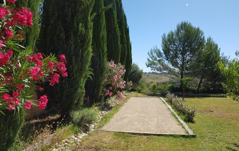 Location de vacances - Villa à Saint-Cannat