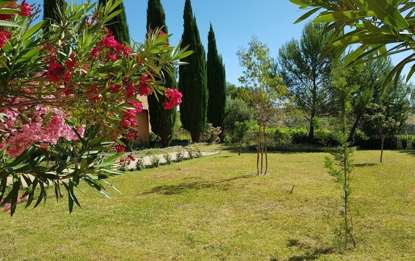 Location de vacances - Villa à Saint-Cannat