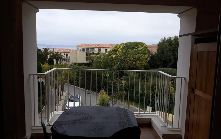 Location de vacances - Appartement à Les Issambres