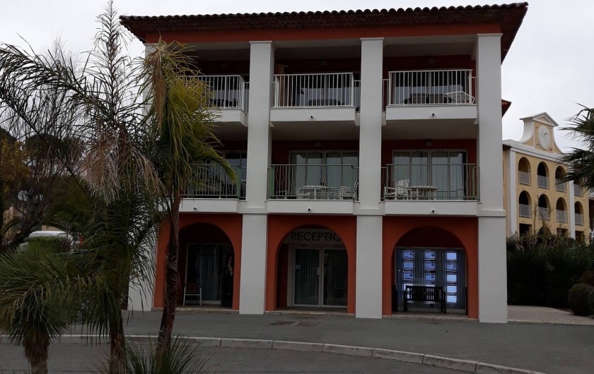 Location de vacances - Appartement à Les Issambres