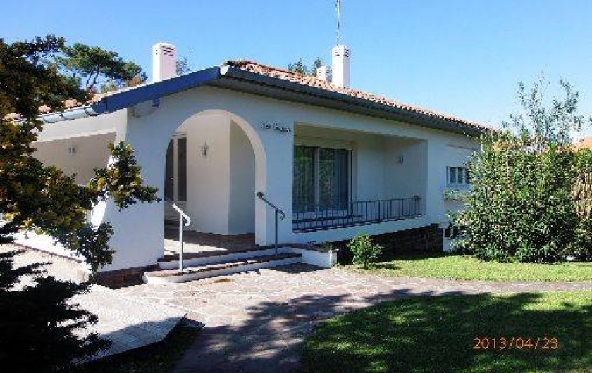 Location de vacances - Villa à Anglet