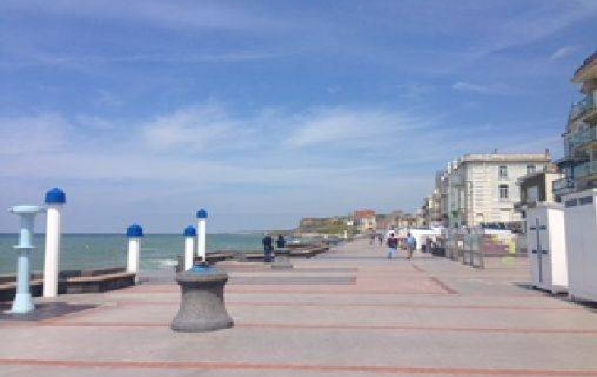 Location de vacances - Appartement à Wimereux