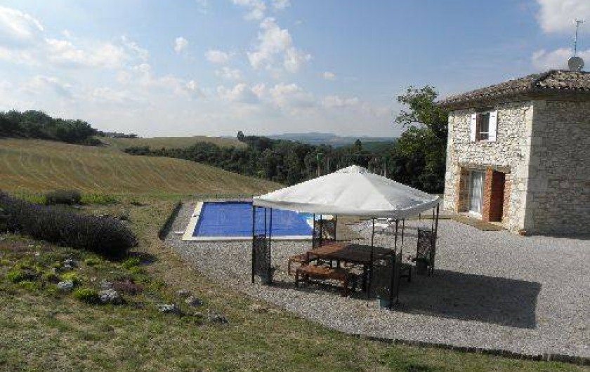 Location de vacances - Gîte à Castelnau-de-Montmiral