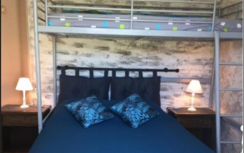 Location de vacances - Chambre d'hôtes à Les Herbiers - Intérieur chambre