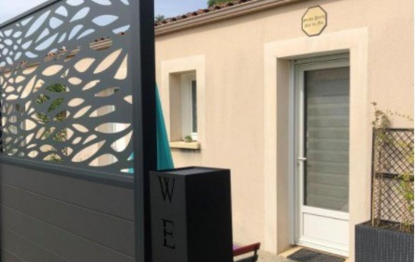 Location de vacances - Chambre d'hôtes à Les Herbiers - Porte d'entrée