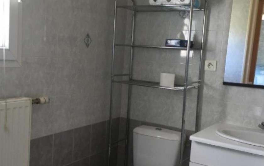 Location de vacances - Chambre d'hôtes à Les Herbiers - Toilette