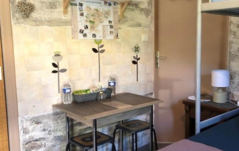 Location de vacances - Chambre d'hôtes à Les Herbiers - Coin repas