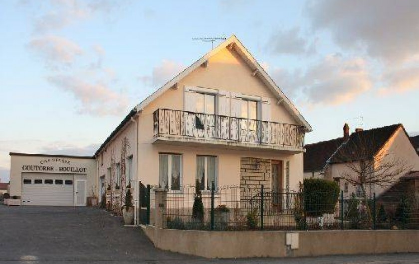 Location de vacances - Maison - Villa à Damery