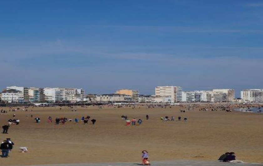 Location de vacances - Appartement à Les Sables-d'Olonne
