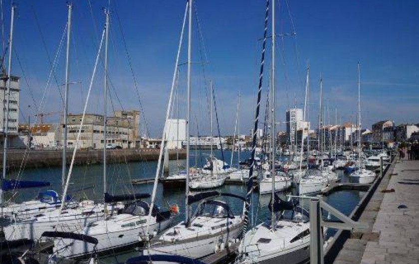 Location de vacances - Appartement à Les Sables-d'Olonne