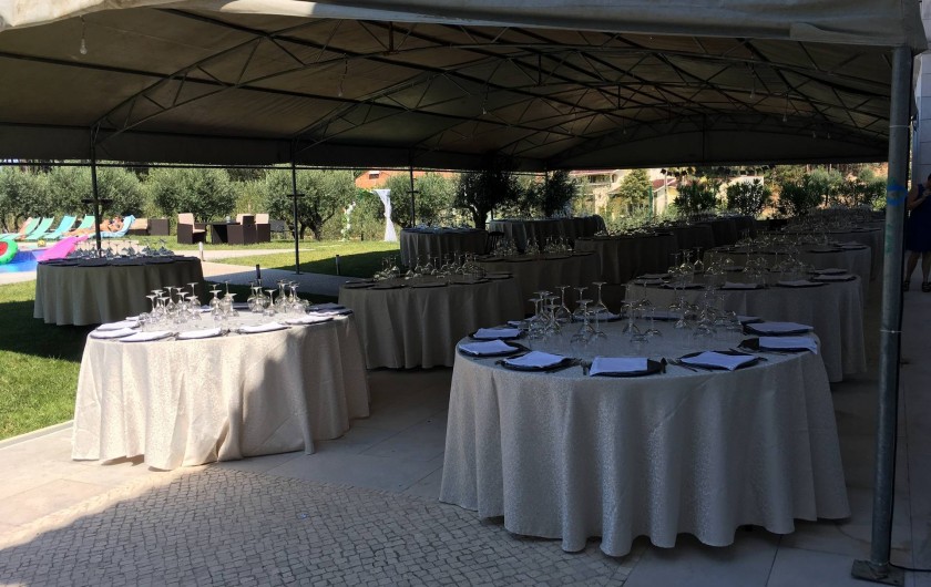 Location de vacances - Villa à Pombal - MISE EN PLACE D'un anniversaire