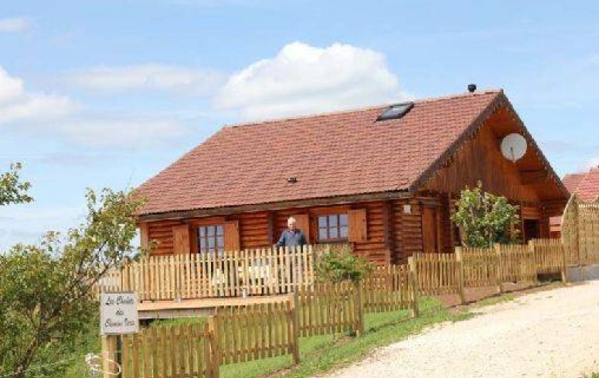 Location de vacances - Chalet à Le Latet