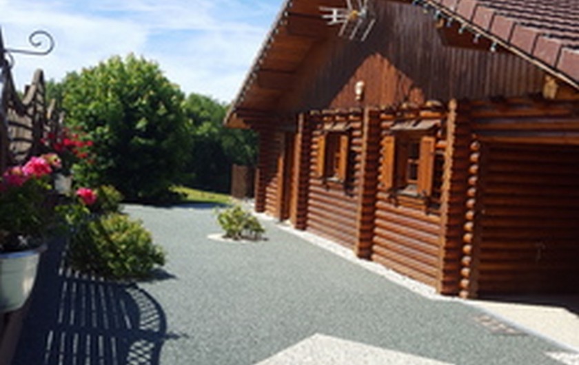Location de vacances - Chalet à Le Latet