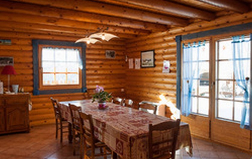 Location de vacances - Chalet à Le Latet