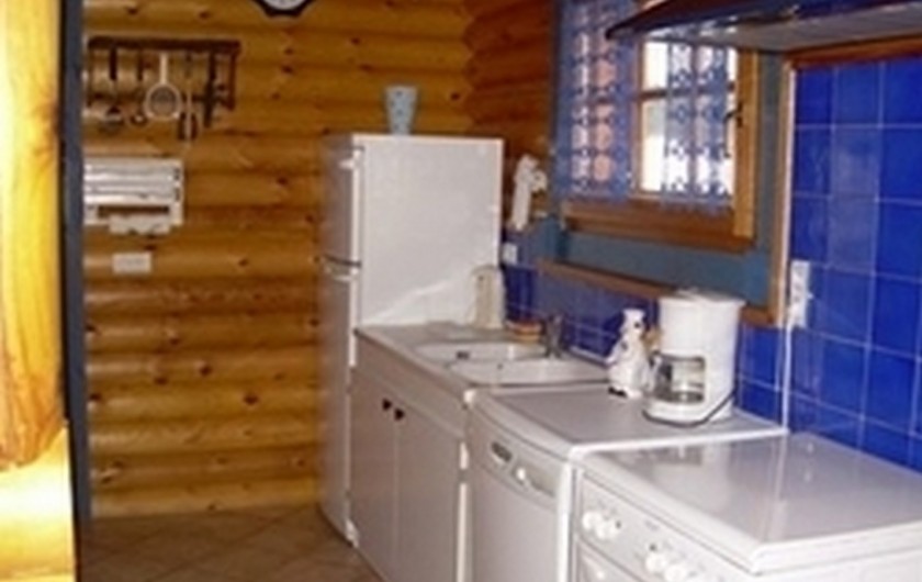 Location de vacances - Chalet à Le Latet